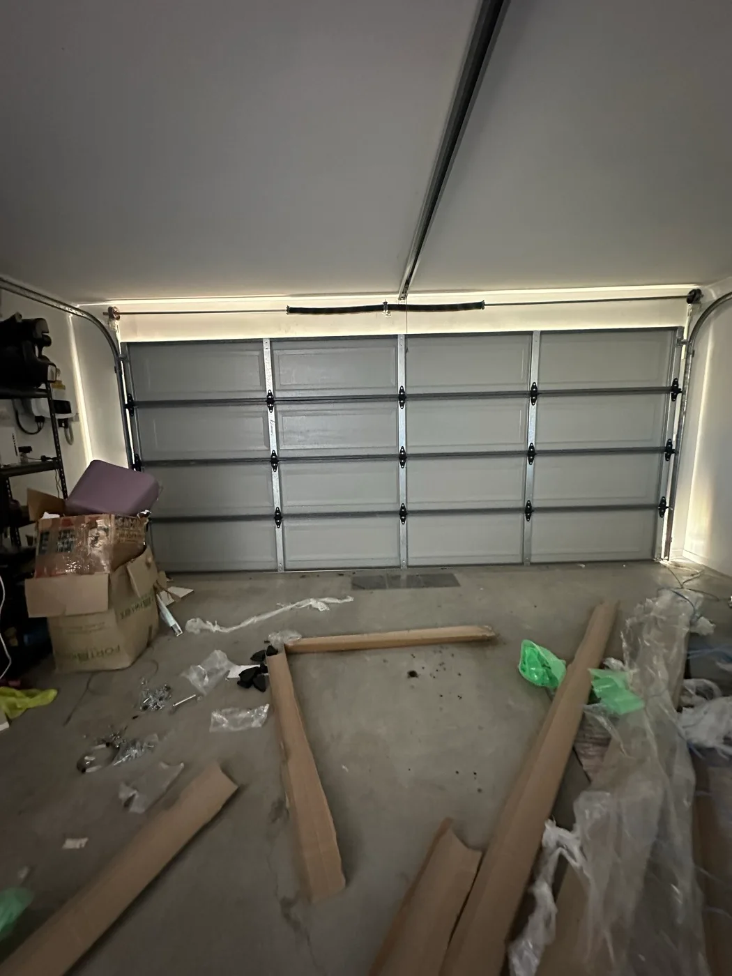 New garage door installation in Biddaddaba — Fortex Door Services