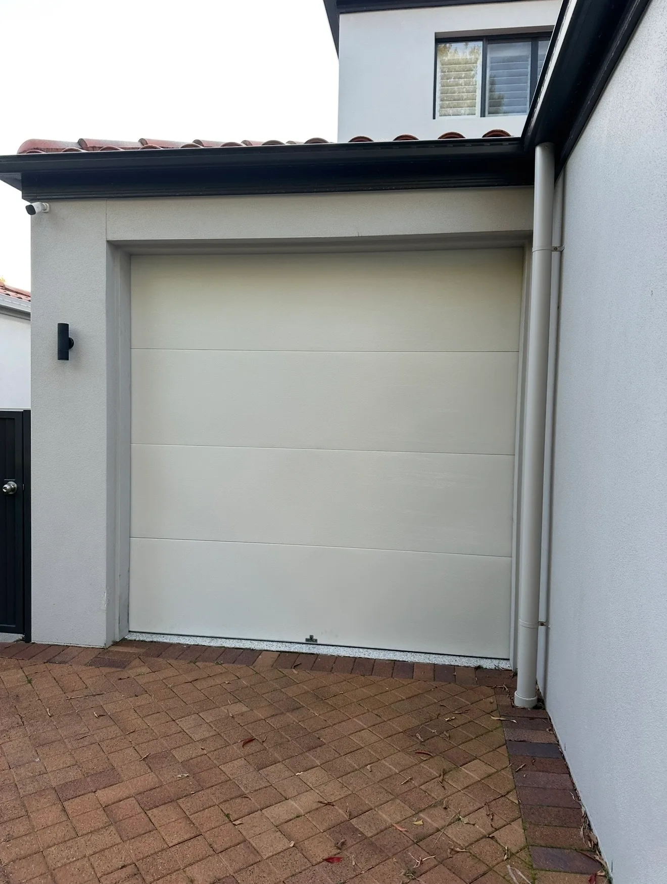 Noisy garage door