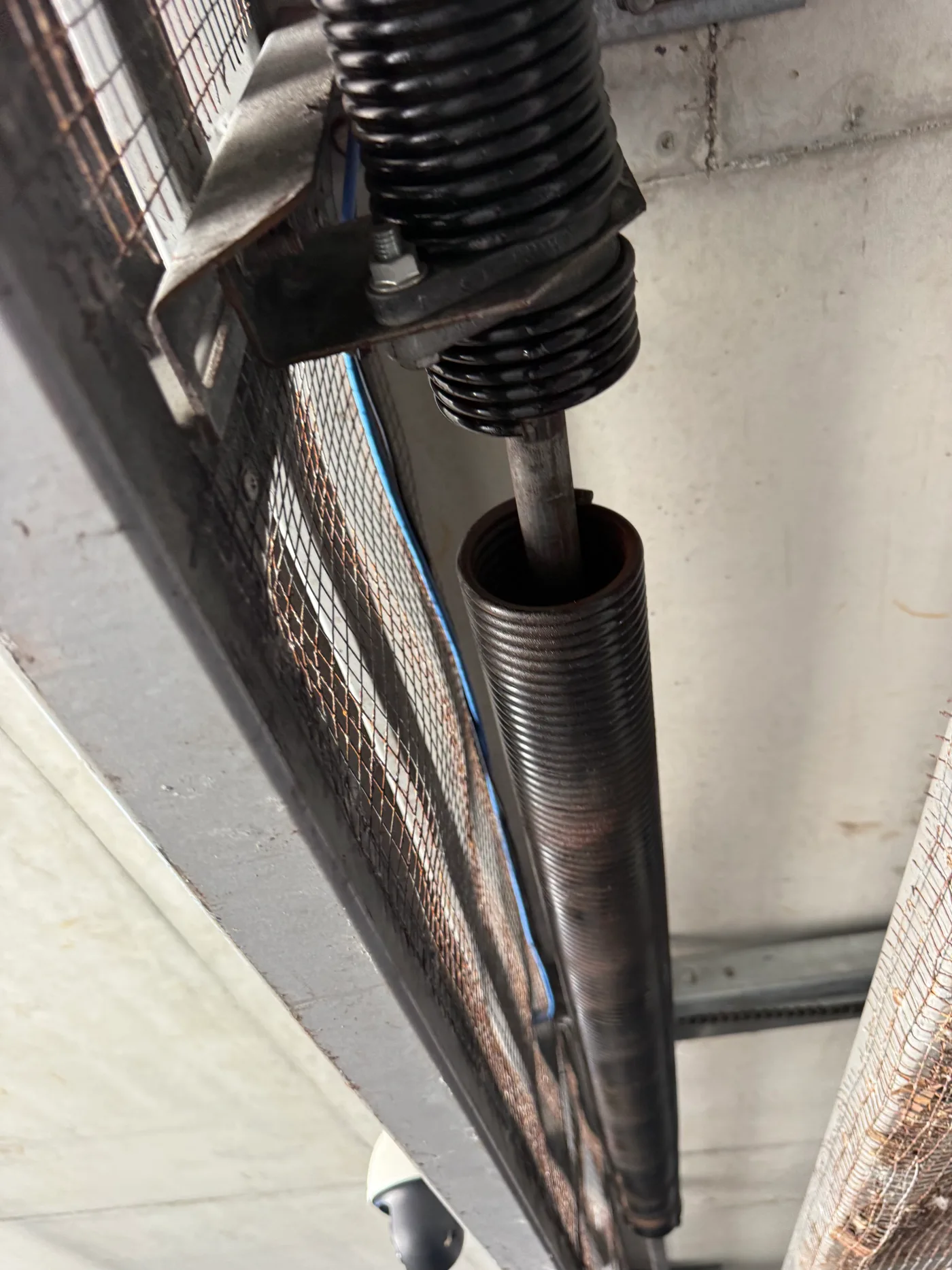 Roller Door Spring Replacement