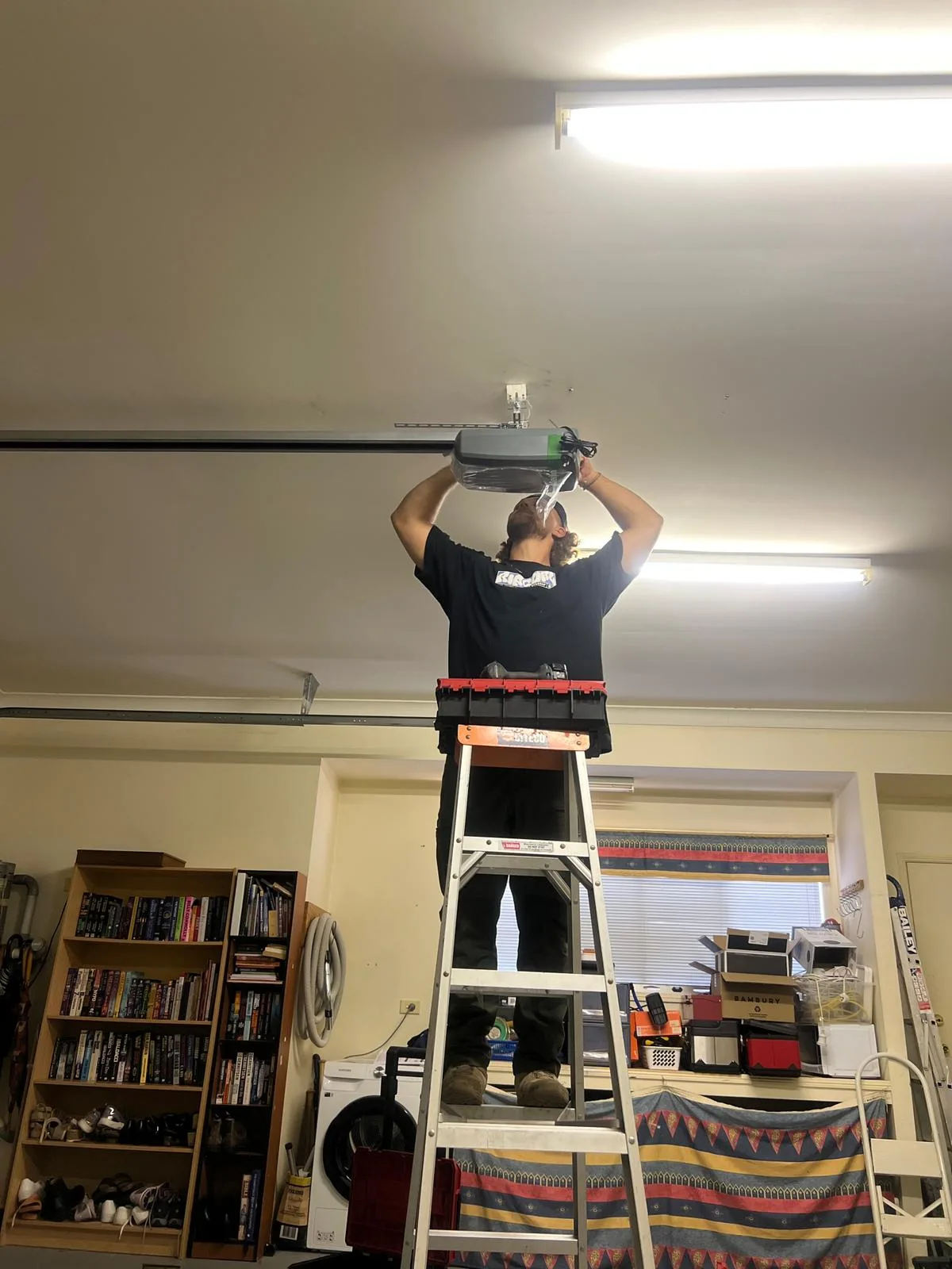 Same-day on-site service — garage door repairs in Bilinga