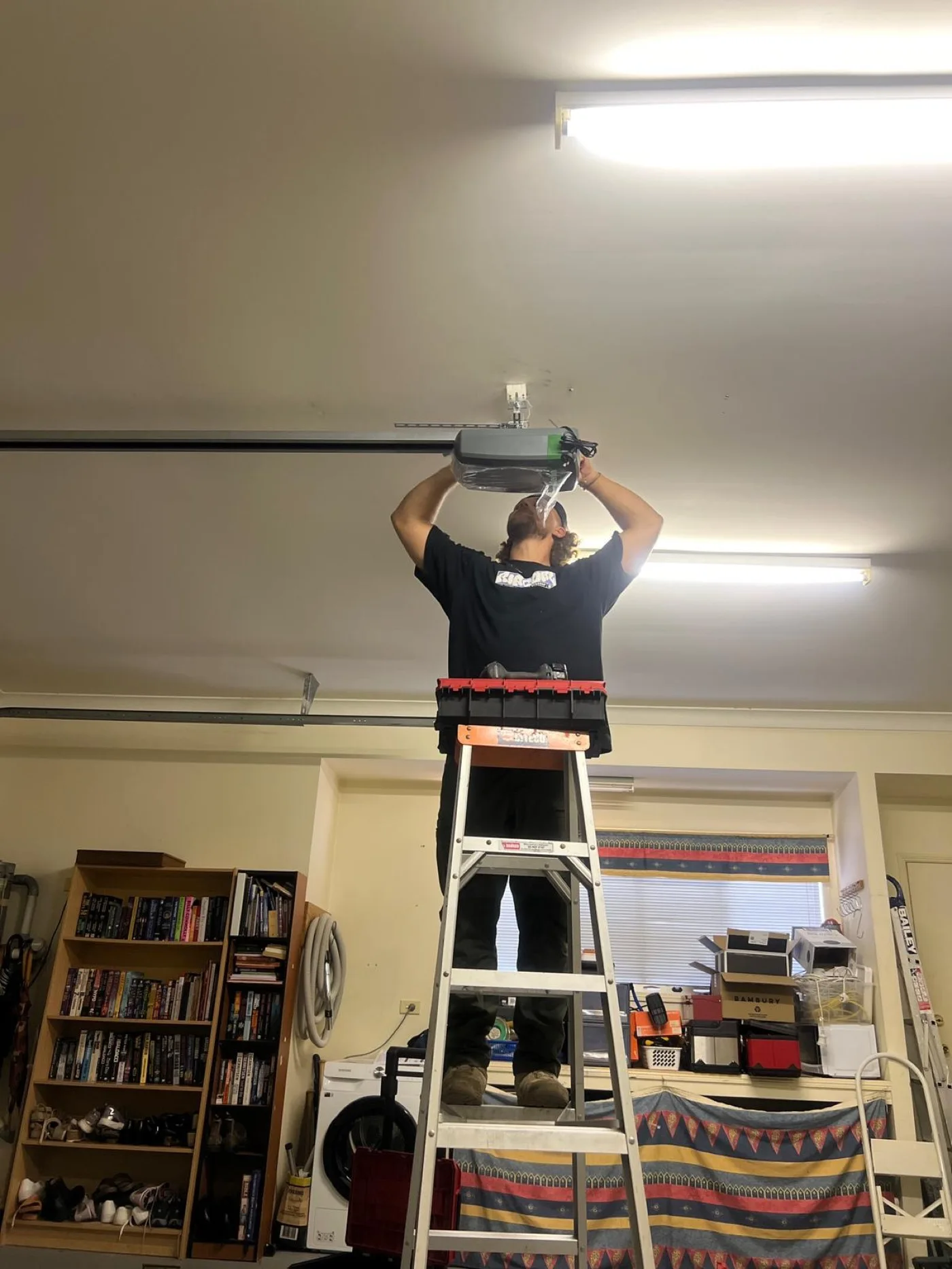 Same-day on-site service — garage door repairs in Biddaddaba